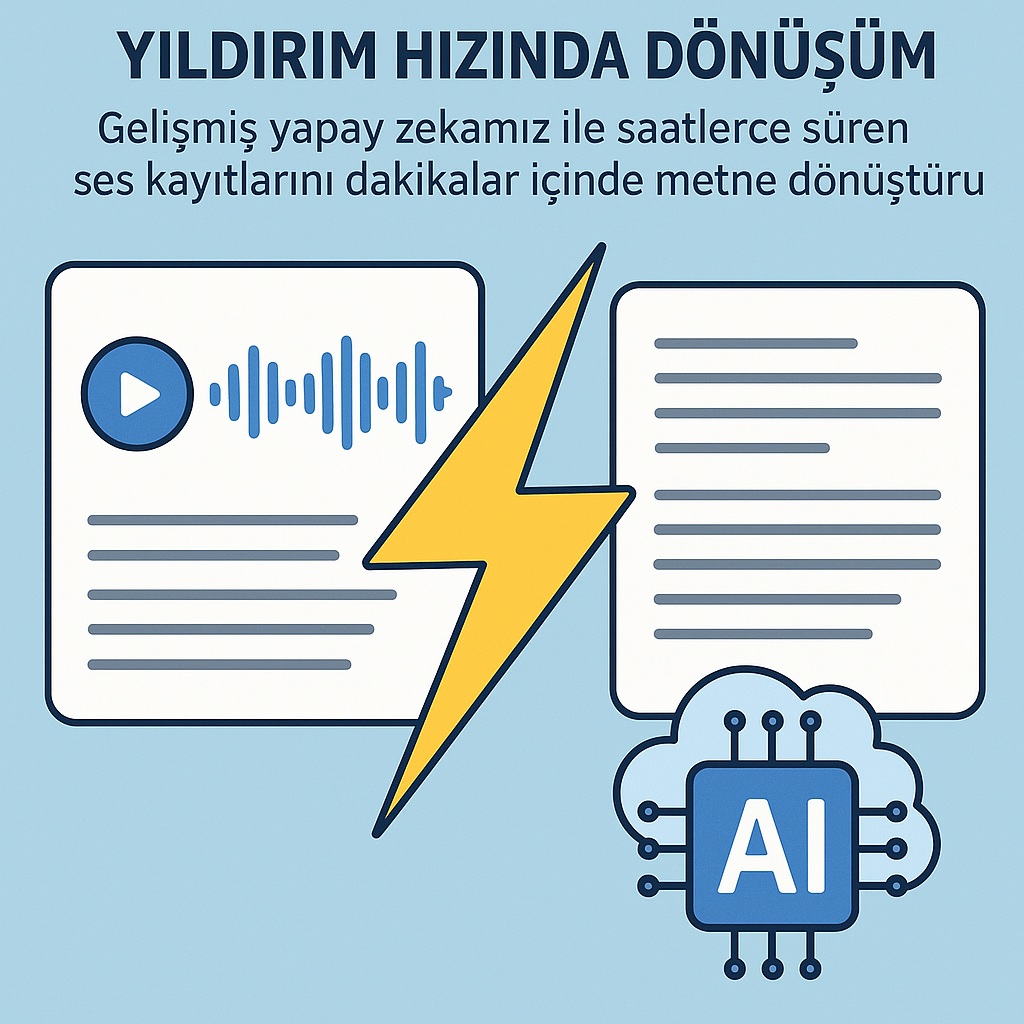 Fast Transcription Icon